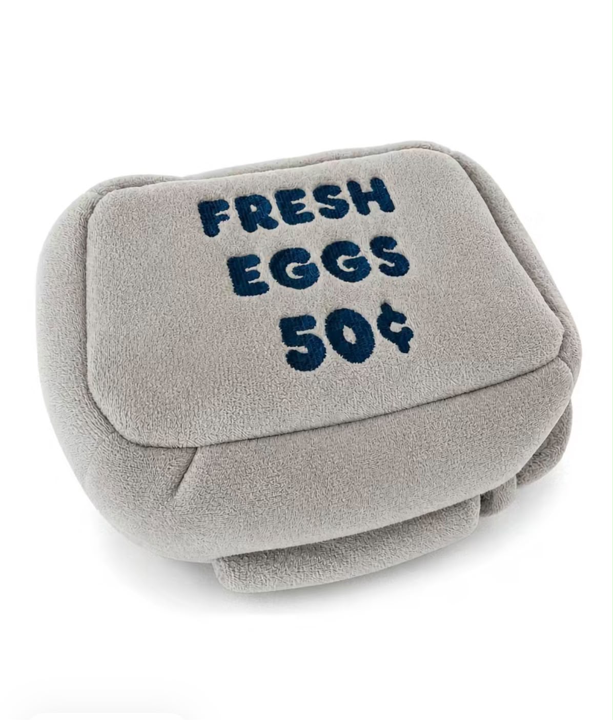 Squeaky Farm Fresh Eggs – Interactive Dog Toy Set