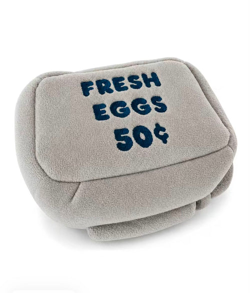 Squeaky Farm Fresh Eggs – Interactive Dog Toy Set